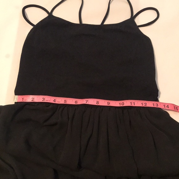 Theory Double Spaghetti Strap Cross Back Dress Women’s One Size Fits All - Picture 7 of 8